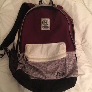 PINK backpack